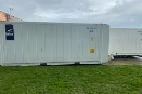 Container number 2 after being cleaned