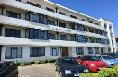Building with renovation completed and externally cleaned