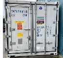 Container number 4 after being cleaned