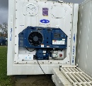Container number 3 after being cleaned