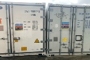 Container after being cleaned