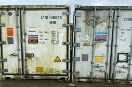 Dirty container before being cleaned